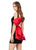 Ashley Lauren 4646  Velvet Cocktail Dress with Bow