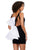 Ashley Lauren 4646  Velvet Cocktail Dress with Bow