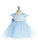 Baby Short Flower Girl Square Neckline 5852S