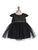 Baby Short Flower Girl Square Neckline 5852S