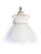 Baby Short Flower Girl Square Neckline 5852S