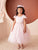 Baby Short Flower Girl Square Neckline 5852S