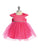 Baby Short Flower Girl Square Neckline 5852S