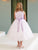 Daisy Embroidered  Flower Girl Gown 5864