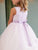 Daisy Embroidered  Flower Girl Gown 5864