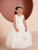 Daisy Embroidered  Flower Girl Gown 5864