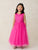 Daisy Embroidered  Flower Girl Gown 5864