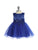 Baby Short Flower Girl Satin Top 5873S