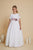 Angel Chic Sleeves Spanish Communion Gown Amaya 617011MD