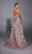 Alyce Paris Style 61730 Elegant Halter Neckline A-Line Gown