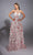 Alyce Paris Style 61730 Elegant Halter Neckline A-Line Gown