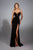 Alyce Paris 61902 Butterfly Elegant  Black  Gown