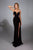 Alyce Paris 61902 Butterfly Elegant  Black  Gown