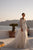 Long Sleeves Overskirt Wedding Dress Santorini 5711