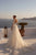 Long Sleeves Overskirt Wedding Dress Santorini 5711