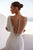 Long Sleeves Boat Neckline Wedding Dress Santorini 5724