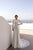 Long Sleeves Boat Neckline Wedding Dress Santorini 5724