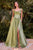 Satin A-Line Gown La Divine 7446