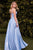 A-line Soft Satin Dress Ladivine 7447