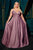 Sweetheart Neckline  Soft Satin A-line Curvy Bridesmaid or Evening Gown 7485C