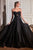 Strapless A-line  Evening Gown La Divine 7496