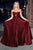 Strapless A-line  Evening Gown La Divine 7496