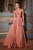Strapless A-line  Evening Gown La Divine 7496