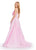 Ashley Lauren 11609 Strapless Mikado Ball Gown
