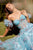 Andrea & Leo A1285 Off the Shoulder Floral Dress