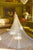 Lace Trumpet with Cape Wedding Dress  GL3532