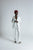 Satin White Women Suit SUIT002