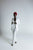 Satin White Women Suit SUIT002
