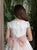 Classic Spanish Communion Gown Marla R251
