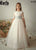 French Sleeves Spanish Communion Gown X102