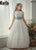 Short Sleeves Spanish Communion Gown X113