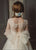 French Sleeves Spanish Communion Gown Marla X169