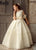 French Sleeves Spanish Communion Gown Marla X180