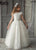 Short Sleeves Spanish Communion Gown Marla X189