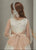 Long Sleeves Spanish Communion Gown X267