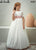 French Sleeves Spanish Communion Gown X281