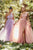 Andrea & Leo A1140 Floral Embroidered Appliques Tulle Gown