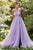 Andrea & Leo A1140 Floral Embroidered Appliques Tulle Gown