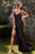 Andrea & Leo A1228 Fitted Lace Long Dress