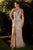 Andrea & Leo A1230 One Shoulder Beaded Gown