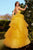 Andrea & Leo A1238 Tiered Ruffle Ball Gown