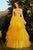 Andrea & Leo A1238 Tiered Ruffle Ball Gown