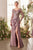 Andrea & Leo Couture A1403 Long Sleeves Evening Gown