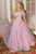 Andrea & Leo Couture A1479 Floral Off-the-Shoulder Gown