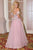 Andrea & Leo Couture A1479 Floral Off-the-Shoulder Gown