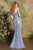 Andrea & Leo Couture A1496 Off-the-shoulders Fitted Gown